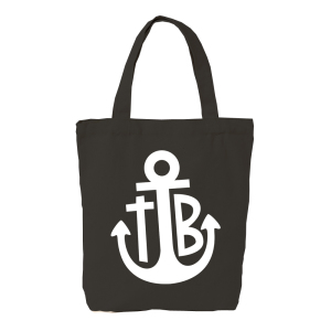T&B - Black tote bag