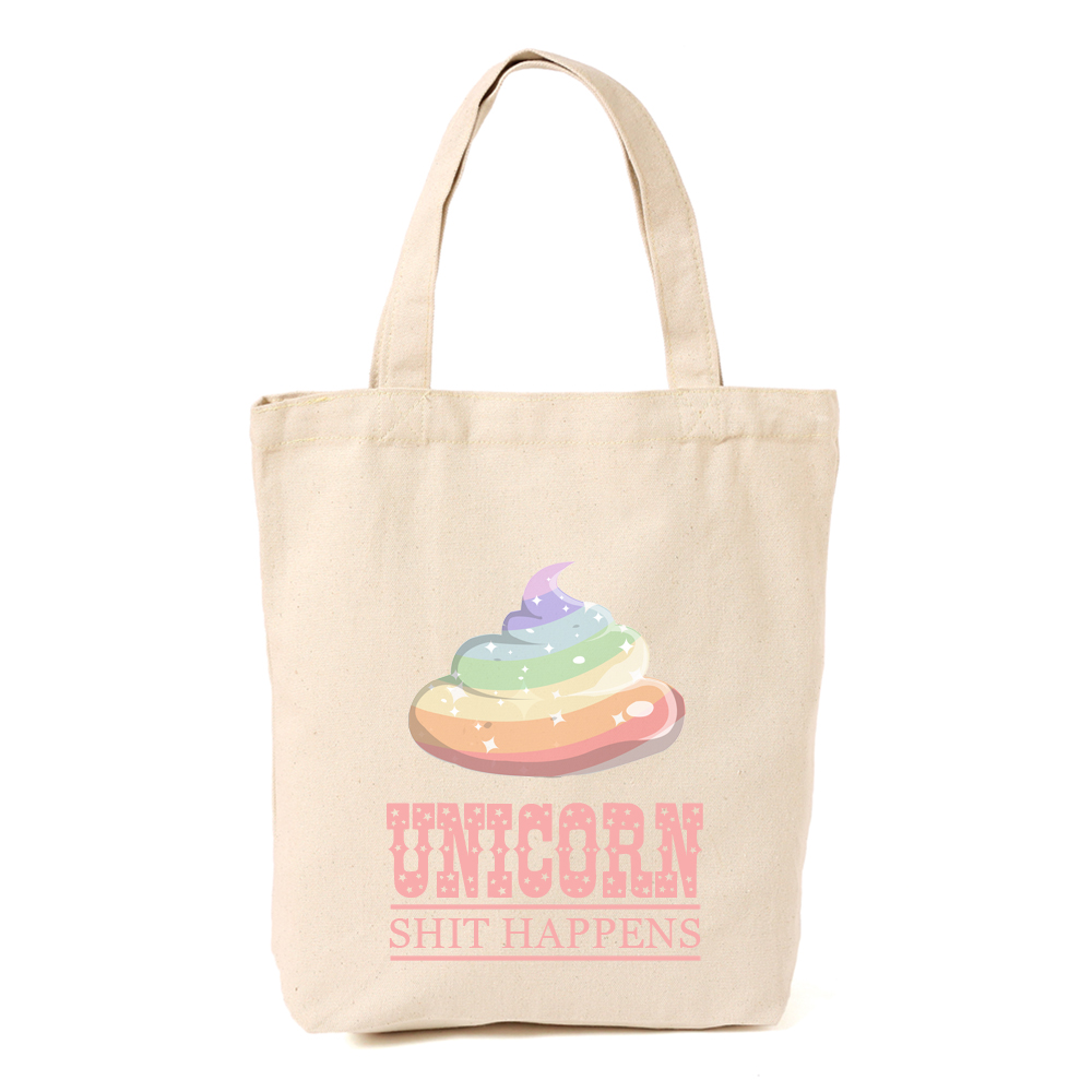 Unicorn shit happens - Tote Bag
