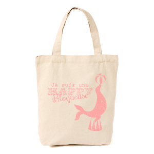 www.dontmesswiththerabbit.fr - Happy Blogueuse - Tote Bag