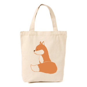Tote bag Cutie Foxy - www.dontmesswiththerabbit.fr