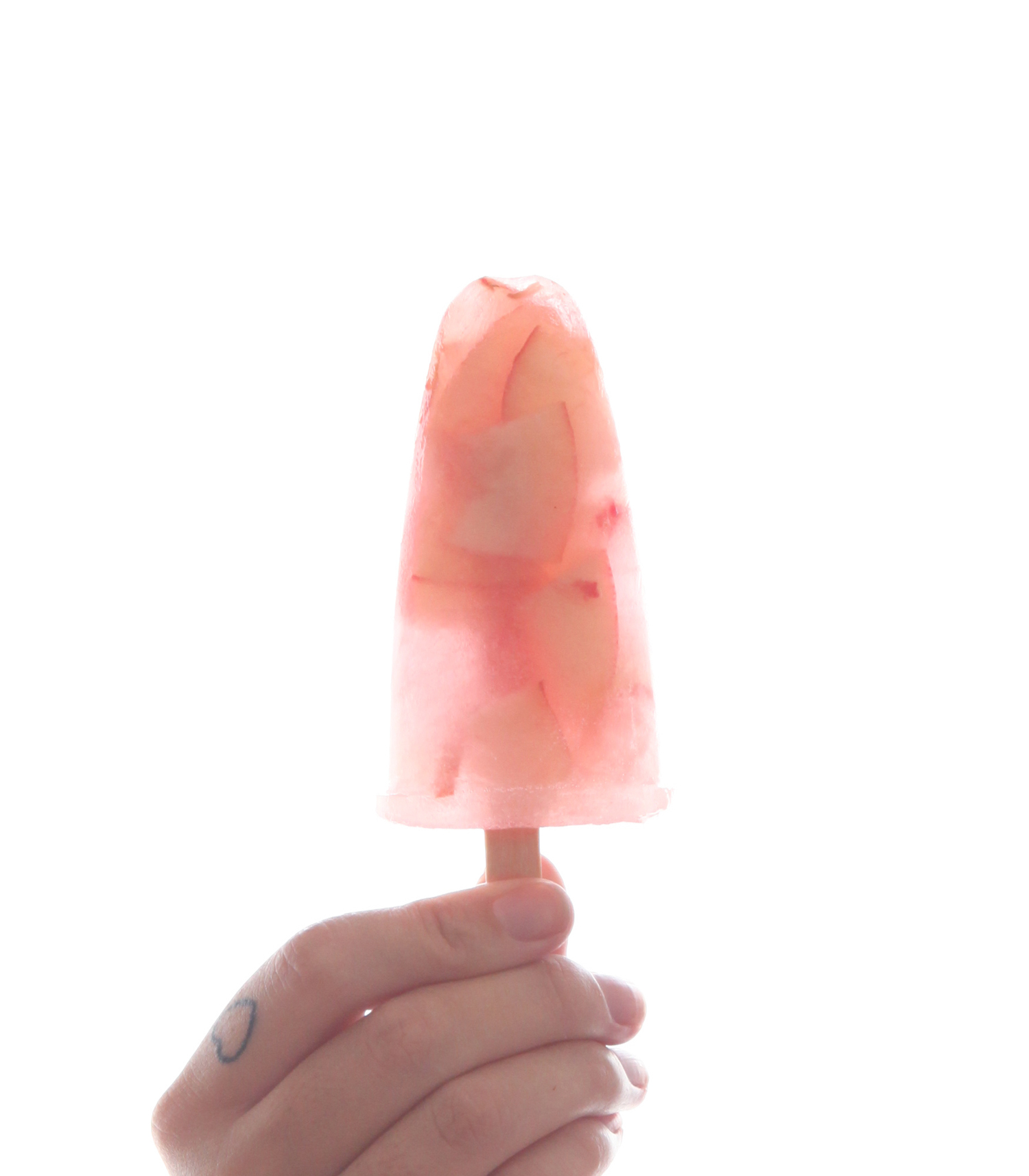 Don't mess with te rabbit - IKEA - les glaces aux fruits anti canicule - framboise nectarine