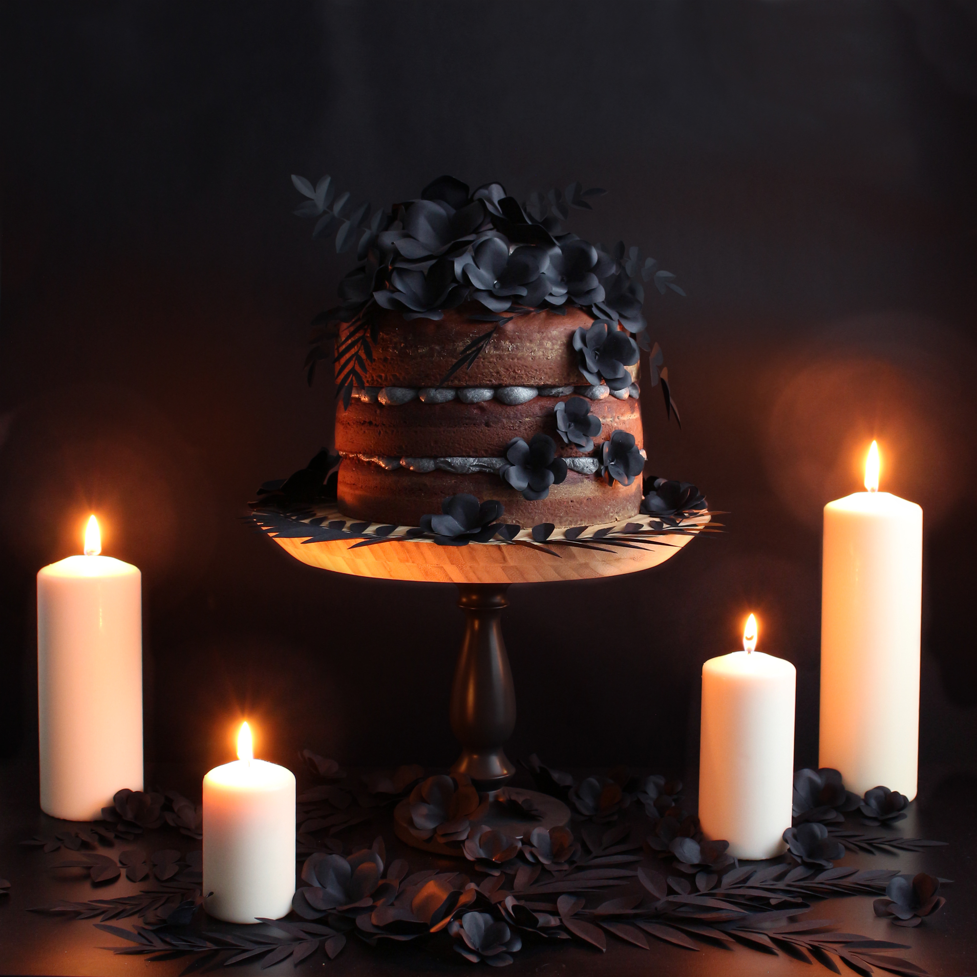 dont-mess-with-the-rabbit-ikea-halloween-chocolate-layer-cake